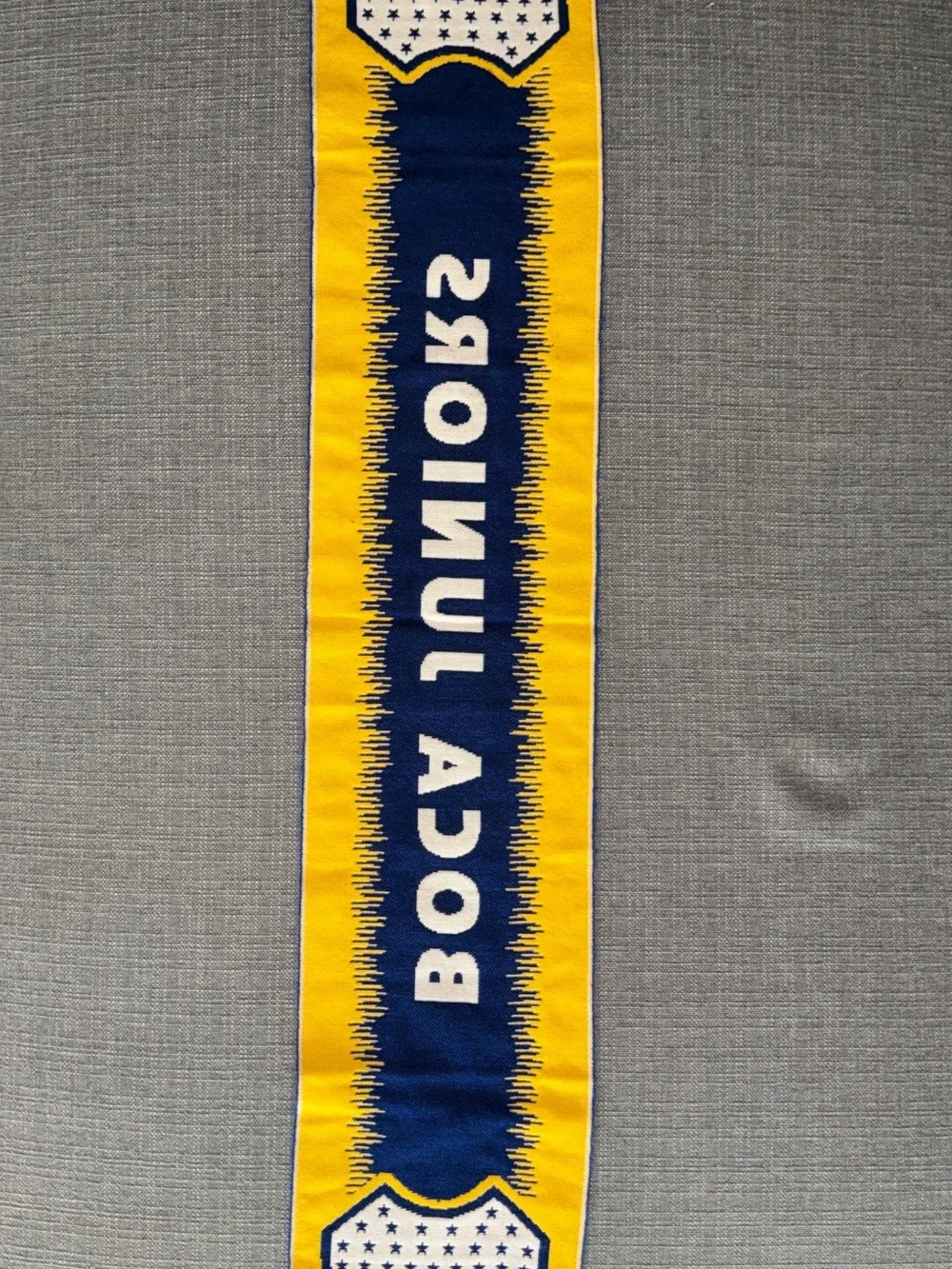Boca Juniors Soccer Winter Hat & Scarf Set – Excellent Condition